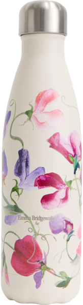 Chilly's Emma Bridgewater 500ml Bottle Sweet Peas