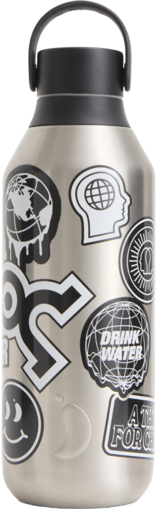 Chilly's Series 3 Refill Rebel 500ml Bottle