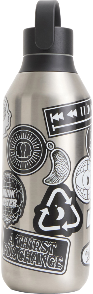 Chilly's Series 3 Refill Rebel 500ml Bottle