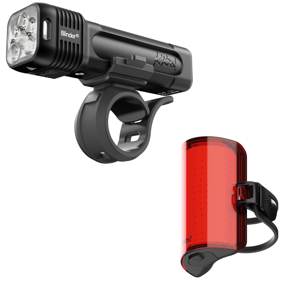 Knog Lichtset Blinder 1400 & Cobber Reflex schwarz