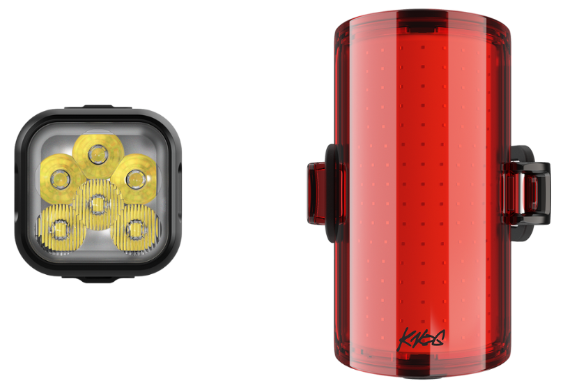 Knog Lichtset Blinder 1400 & Cobber Reflex schwarz