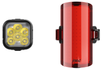 Knog Lichtset Blinder 1400 & Cobber Reflex schwarz