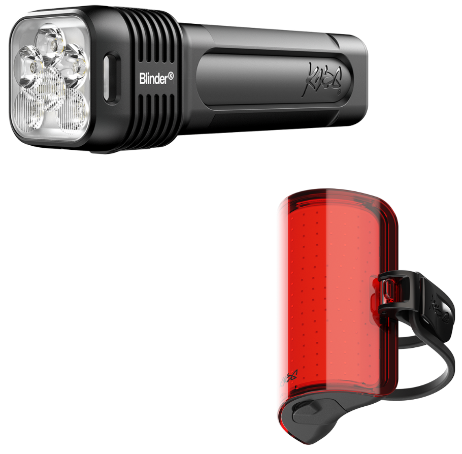 Knog Lichtset Blinder 1400 & Cobber Reflex schwarz