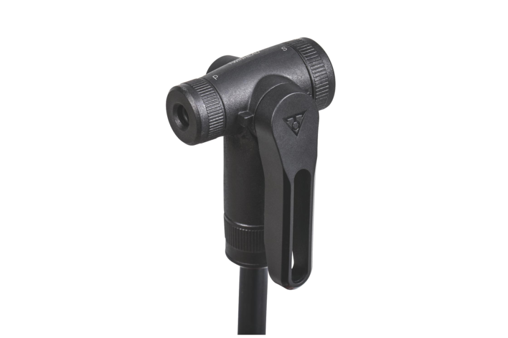 Topeak Velo Standpumpe JoeBlow Sport III - 11bar, TwinHead DX5, Stahl