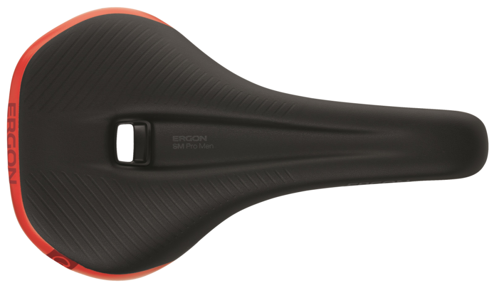 Ergon Sattel SM Pro Man M/L ohne Öffnung risky red