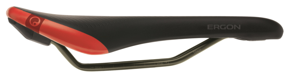 Ergon Sattel SM Pro Man M/L ohne Öffnung risky red