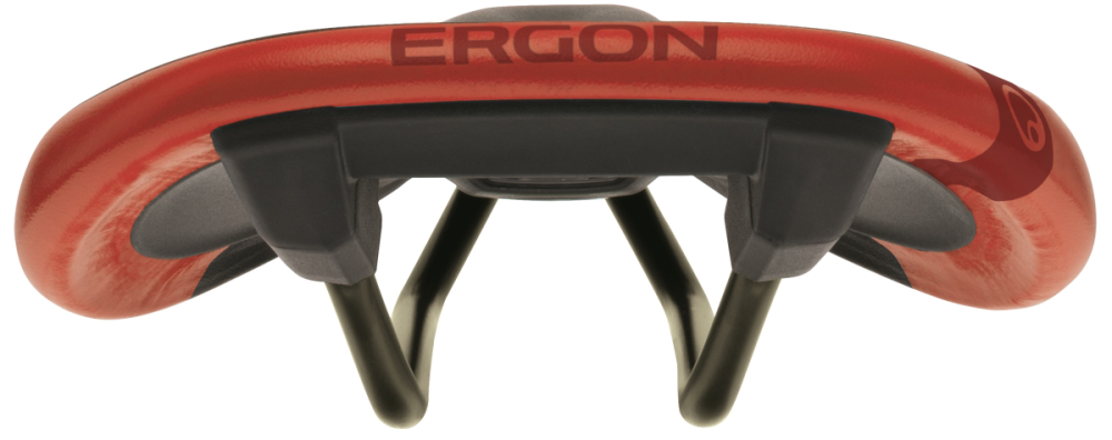 Ergon Sattel SM Pro Man M/L ohne Öffnung risky red