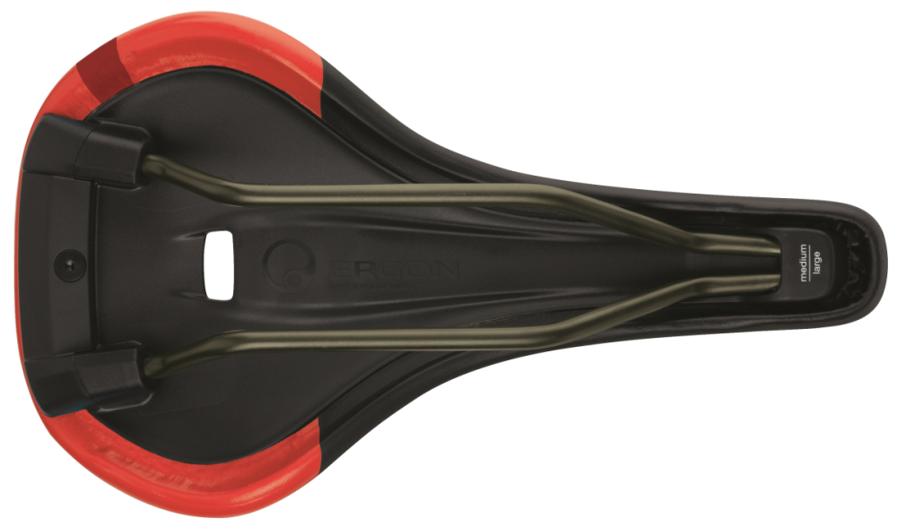 Ergon Sattel SM Pro Man M/L ohne Öffnung risky red
