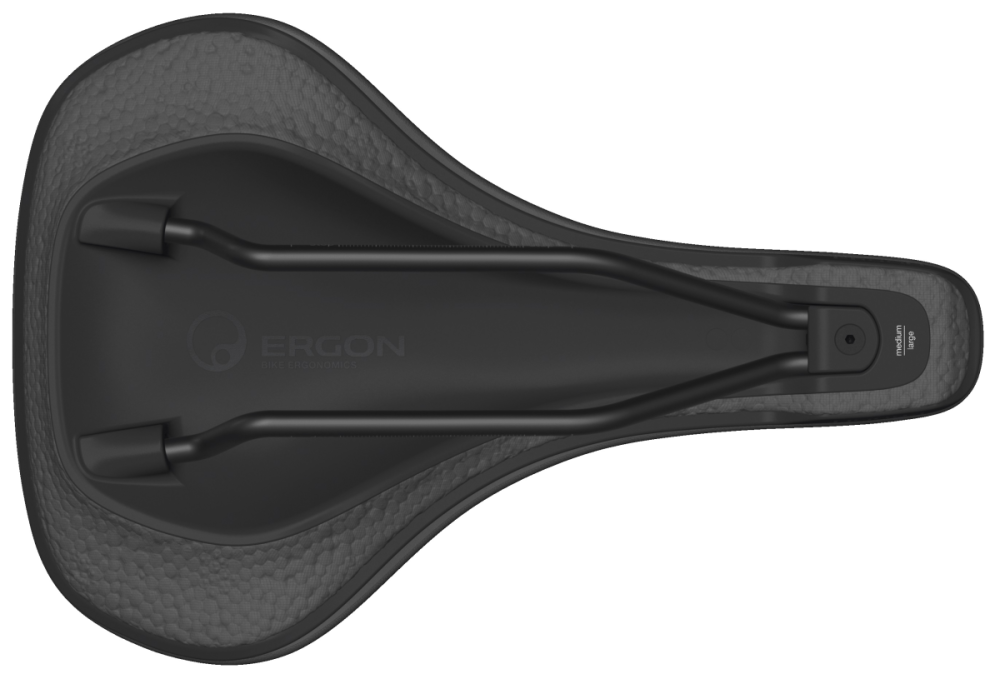 Ergon Sattel ST Core Evo Man S/M ohne Öffnung black