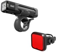 Knog Lichtset Blinder 1000 & Blinder Square schwarz