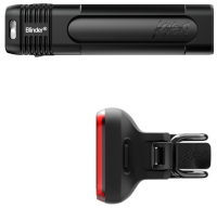 Knog Lichtset Blinder 1000 & Blinder Square schwarz