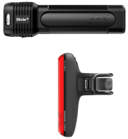 Knog Lichtset Blinder 1400 & Blinder R150 schwarz