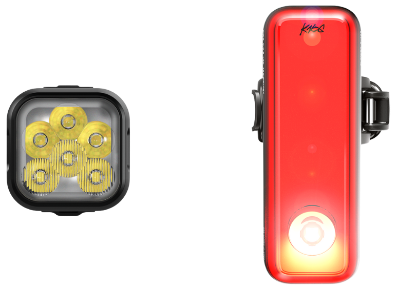 Knog Lichtset Blinder 1400 & Blinder R150 schwarz