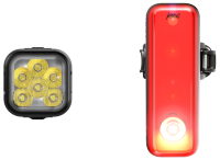 Knog Lichtset Blinder 1400 & Blinder R150 schwarz