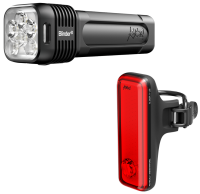 Knog Lichtset Blinder 1400 & Blinder R150 schwarz