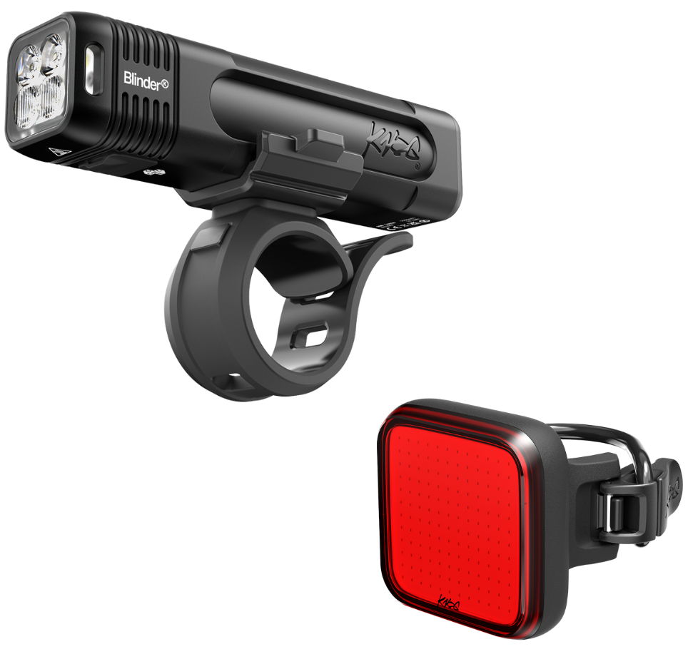Knog Lichtset Blinder 700 & Blinder Square schwarz