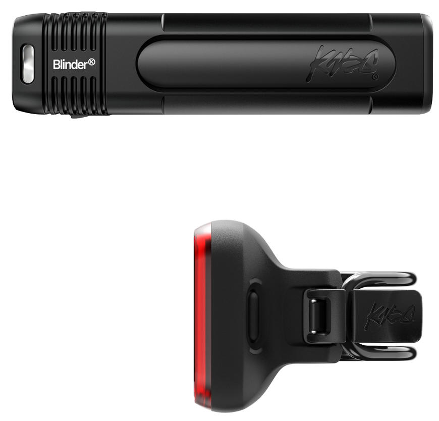 Knog Lichtset Blinder 700 & Blinder Square schwarz