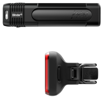 Knog Lichtset Blinder 700 & Blinder Square schwarz