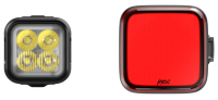Knog Lichtset Blinder 700 & Blinder Square schwarz