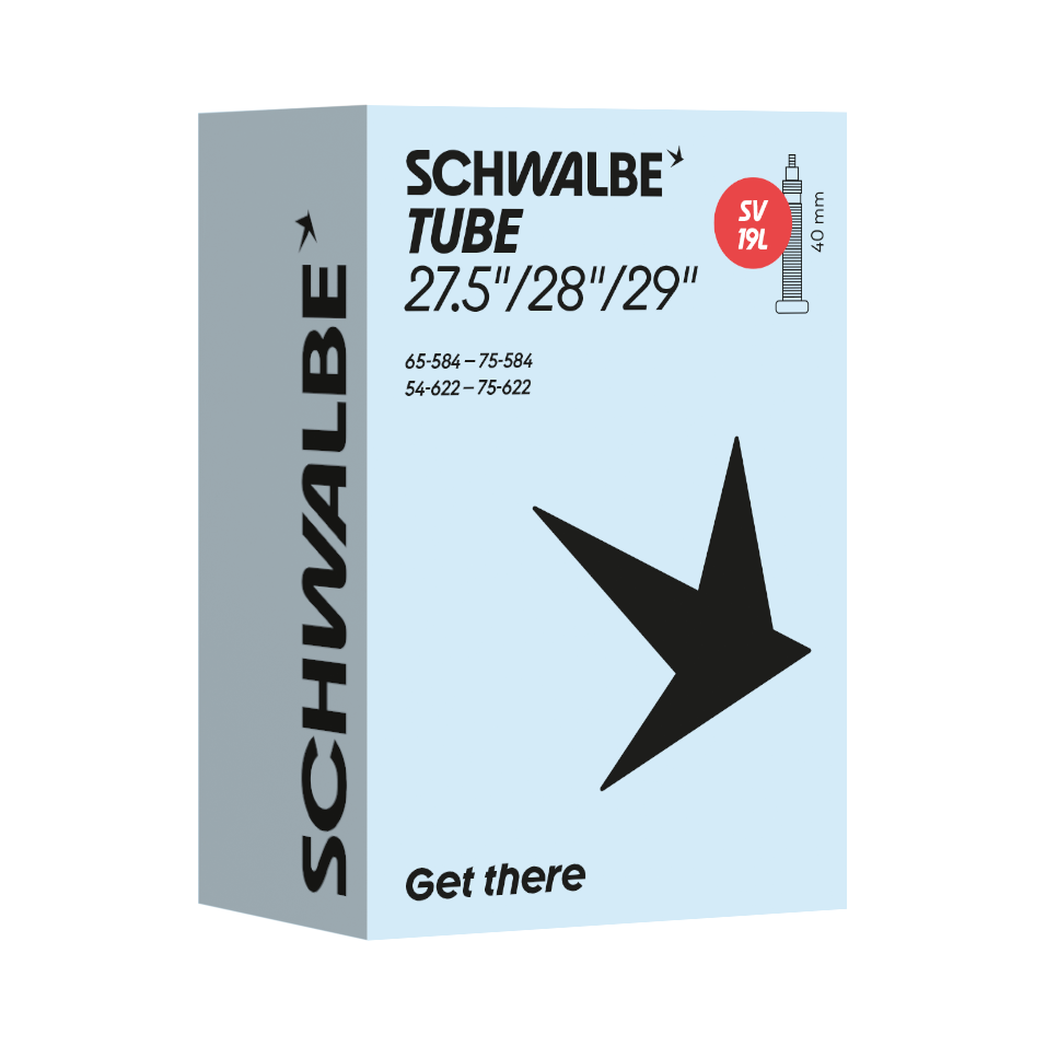 Schwalbe Schlauch SV19L 27.5-29" 54/75-584/622 Prestaventil 40mm