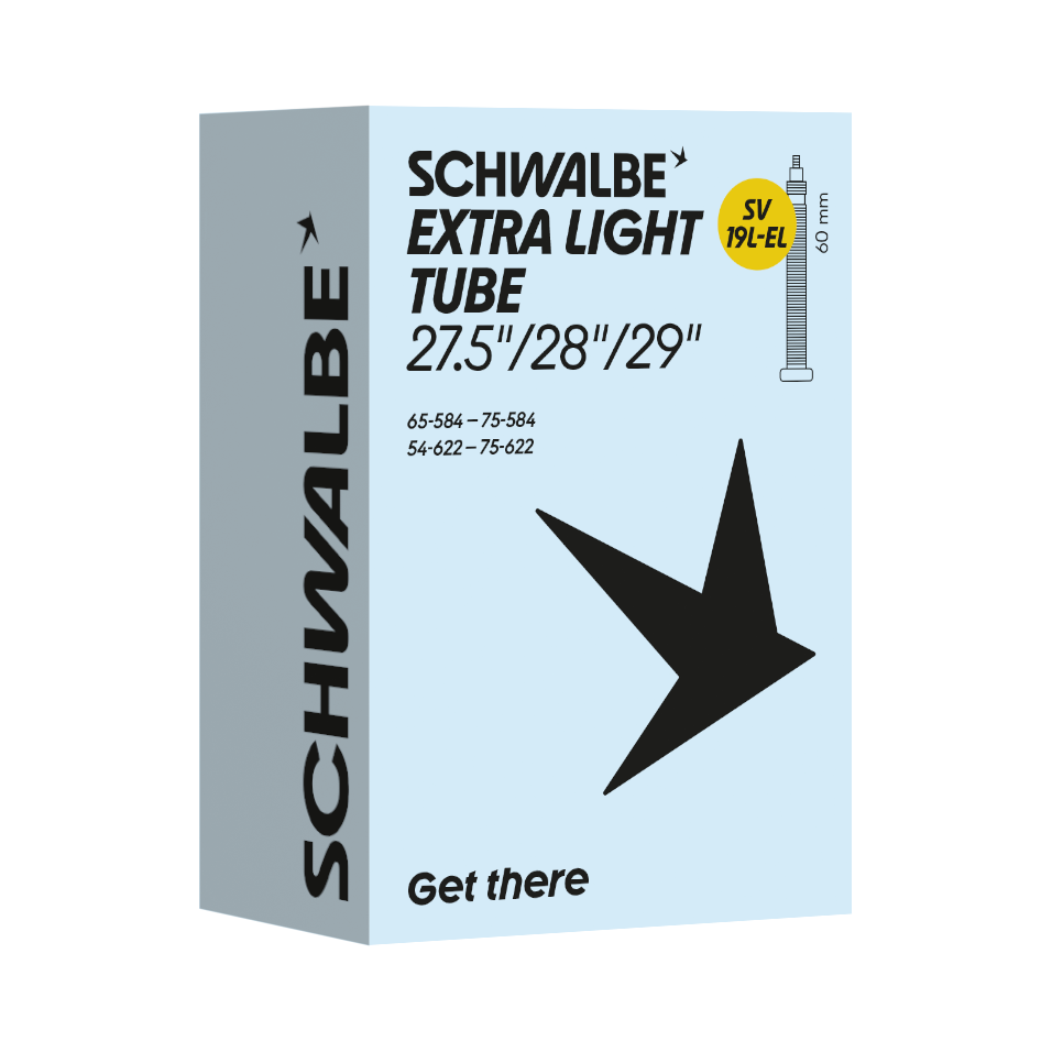 Schwalbe Schlauch SV19L-EL 27.5-29" 54/75-584/622 Prestaventil 60mm