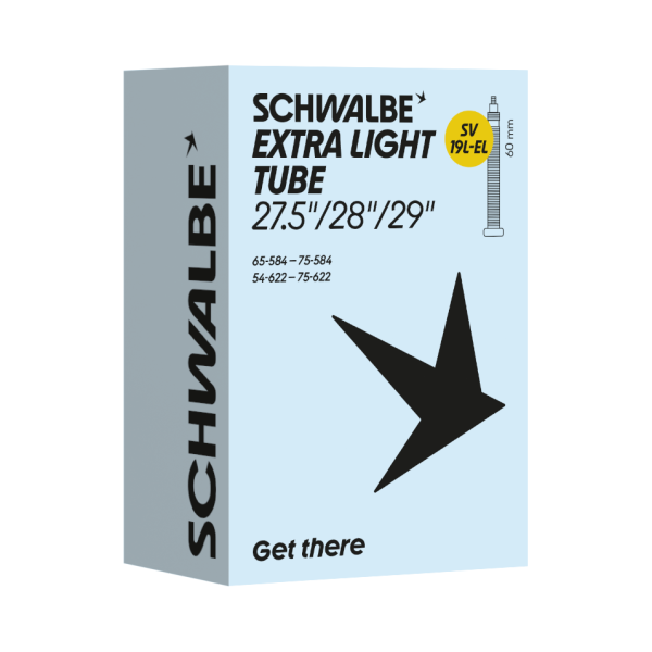 Schwalbe Schlauch SV19L-EL 27.5-29" 54/75-584/622 Prestaventil 60mm