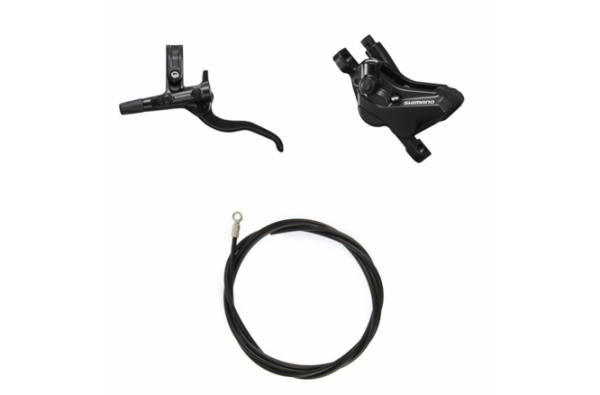 Shimano Scheibenbremsen-Set BR-MT420 mit BL-M4100 vorne