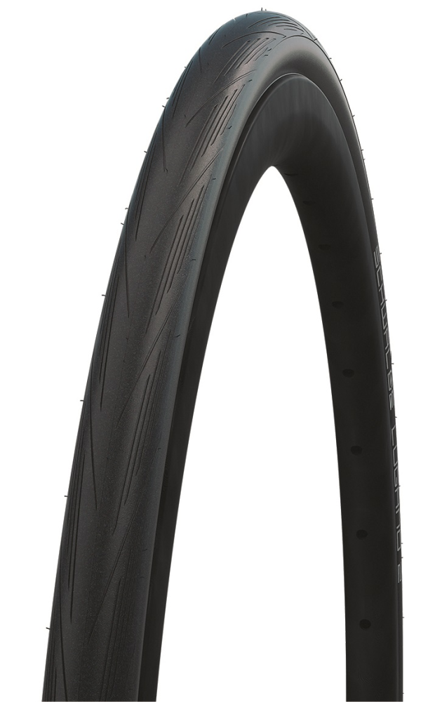 Schwalbe Pneu Lugano II 700x23C Falt black