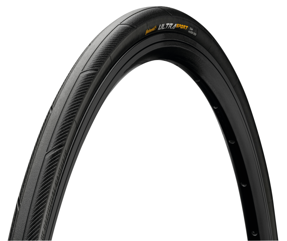 Continental Pneu Ultra Sport 3 700x23C Falt black
