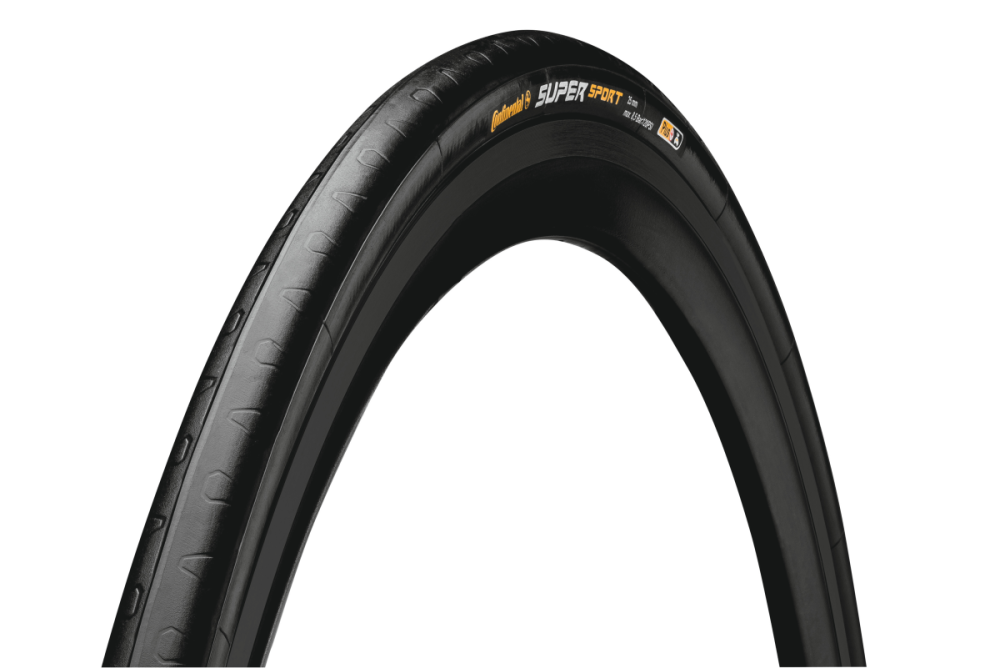 Continental Pneu Super Sport Plus 700x23C Falt black