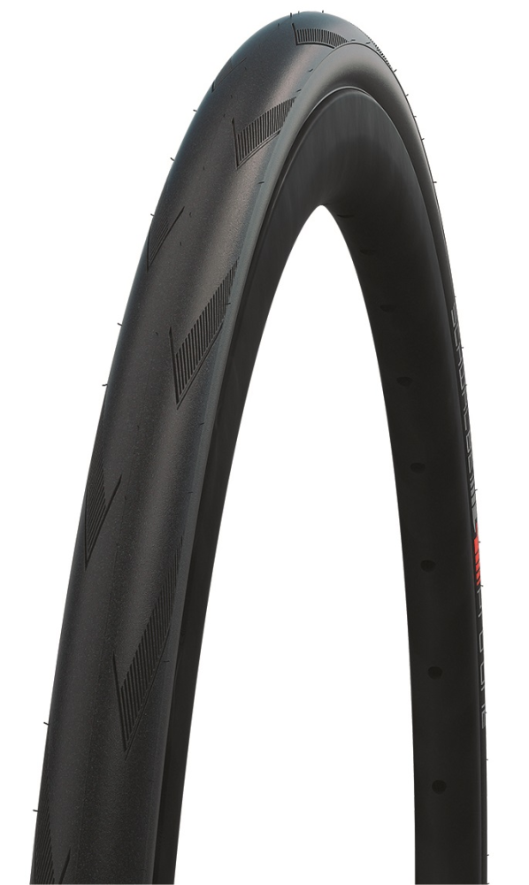 Schwalbe Pneu Pro One 700x25C Addix Race TL-Easy black
