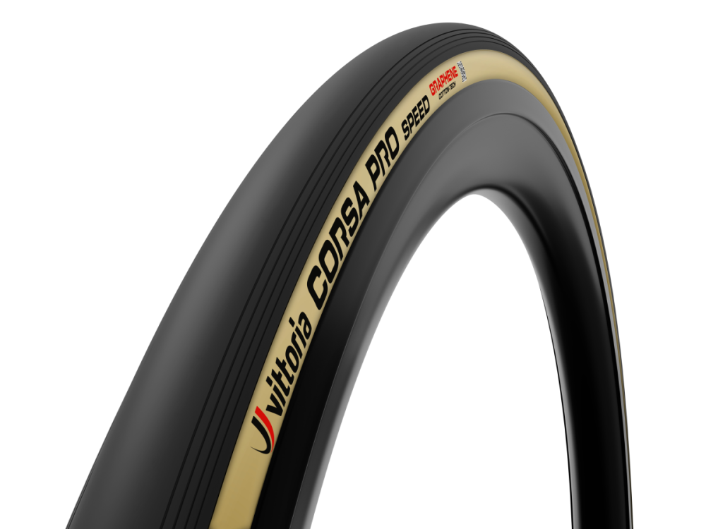 Vittoria Pneu Corsa Pro Speed 700x26c TLR para schwarz