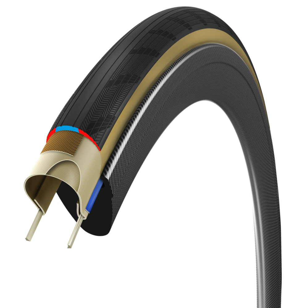 Vittoria Pneu Corsa Pro Control 700x26c TLR para schwarz