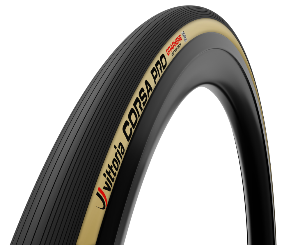 Vittoria Pneu Corsa Pro 700x26c TLR para schwarz