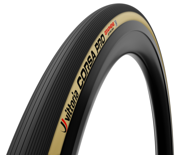 Vittoria Pneu Corsa Pro 700x26c TLR para schwarz