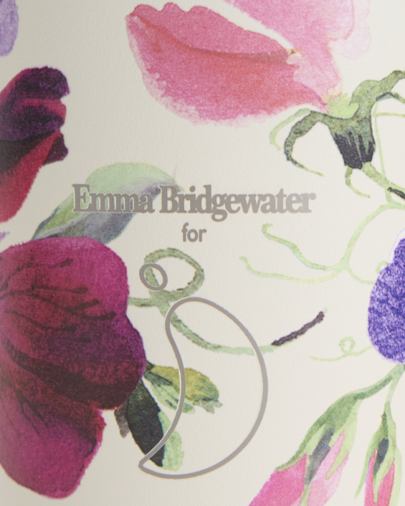 Chilly's Emma Bridgewater 340ml Coffee Cup Sweet Peas