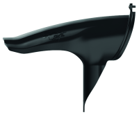 Fox 21 Mud Guard 40 black