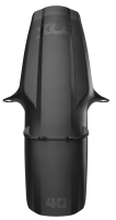 Fox 21 Mud Guard 40 black