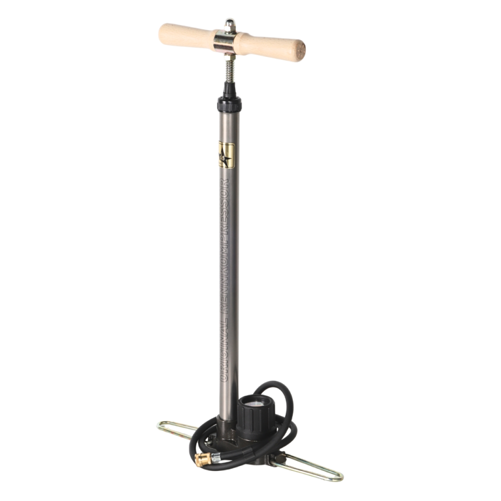 SKS Standpumpe Rennkompressor60 LTD mit Messingstecknippel