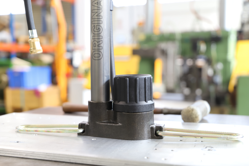 SKS Standpumpe Rennkompressor60 LTD mit Messingstecknippel