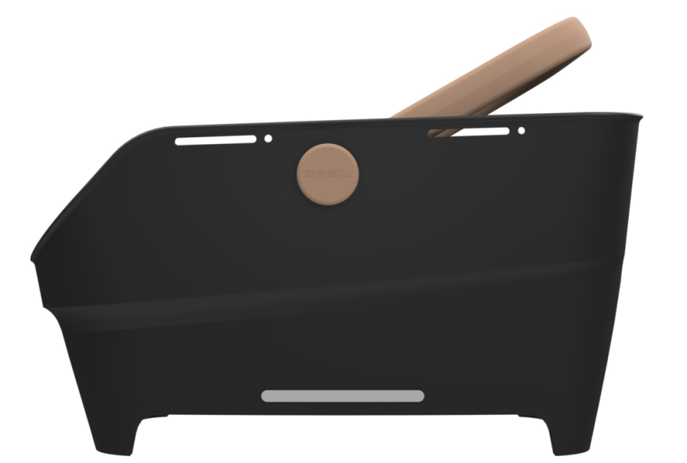 Basil Cento Neo MIK Fahrradkorb hinten schwarz