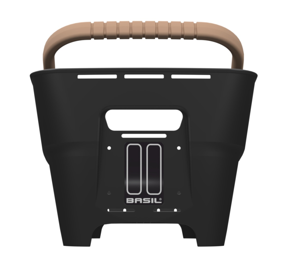 Basil Cento Neo MIK Fahrradkorb hinten schwarz