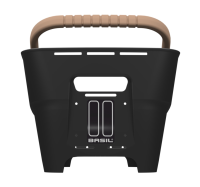 Basil Cento Neo MIK Fahrradkorb hinten schwarz