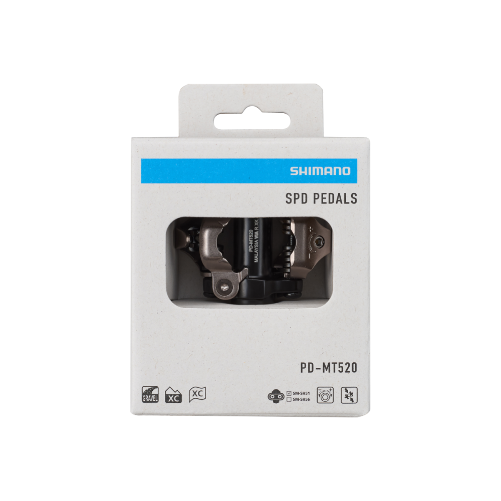 Shimano Pedal PD-MT520 SPD mit Cleat SM-SH51 schwarz