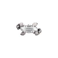 Shimano Pedal PD-MT520 SPD mit Cleat SM-SH51 silber