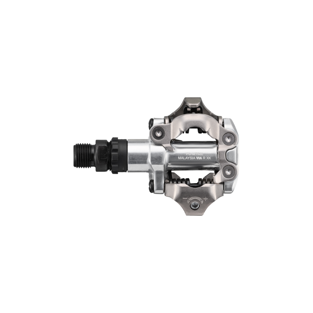 Shimano Pedal PD-MT520 SPD mit Cleat SM-SH51 silber