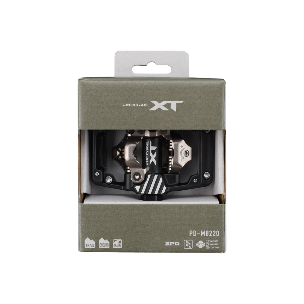 Shimano Pedal XT PD-M8220 SPD mit Cleat CL-MT001