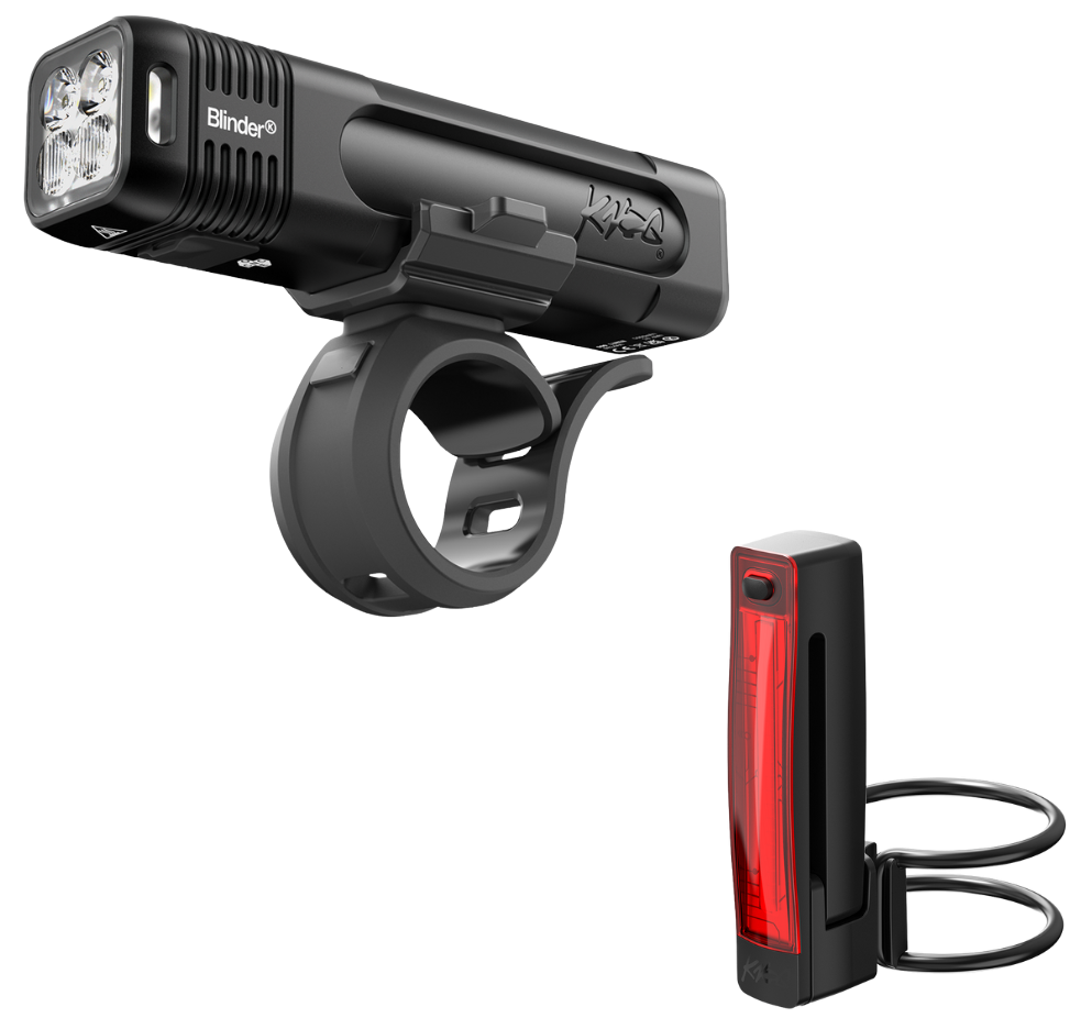 Knog Lichtset Blinder 700 & Plus schwarz