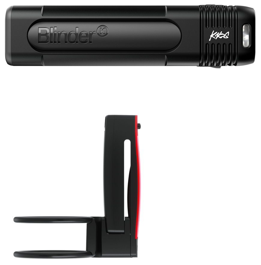 Knog Lichtset Blinder 700 & Plus schwarz
