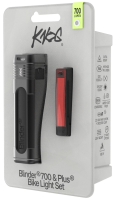 Knog Lichtset Blinder 700 & Plus schwarz